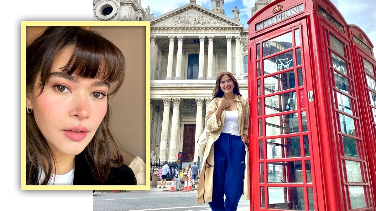 Bela Padilla London