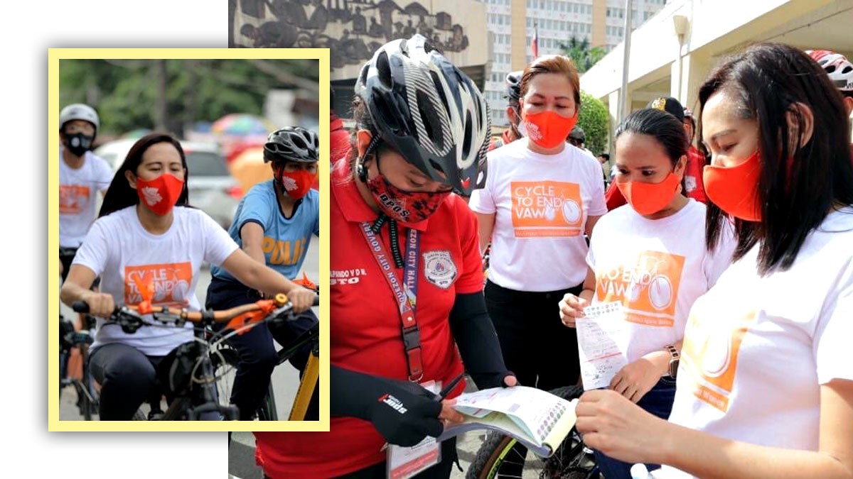 Joy Belmonte bike tiniketan