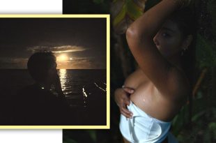 Nadine Lustre Christophe Bariou