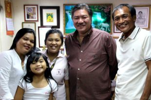 Sir Jerry Yap JSY Almar Danguilan Family