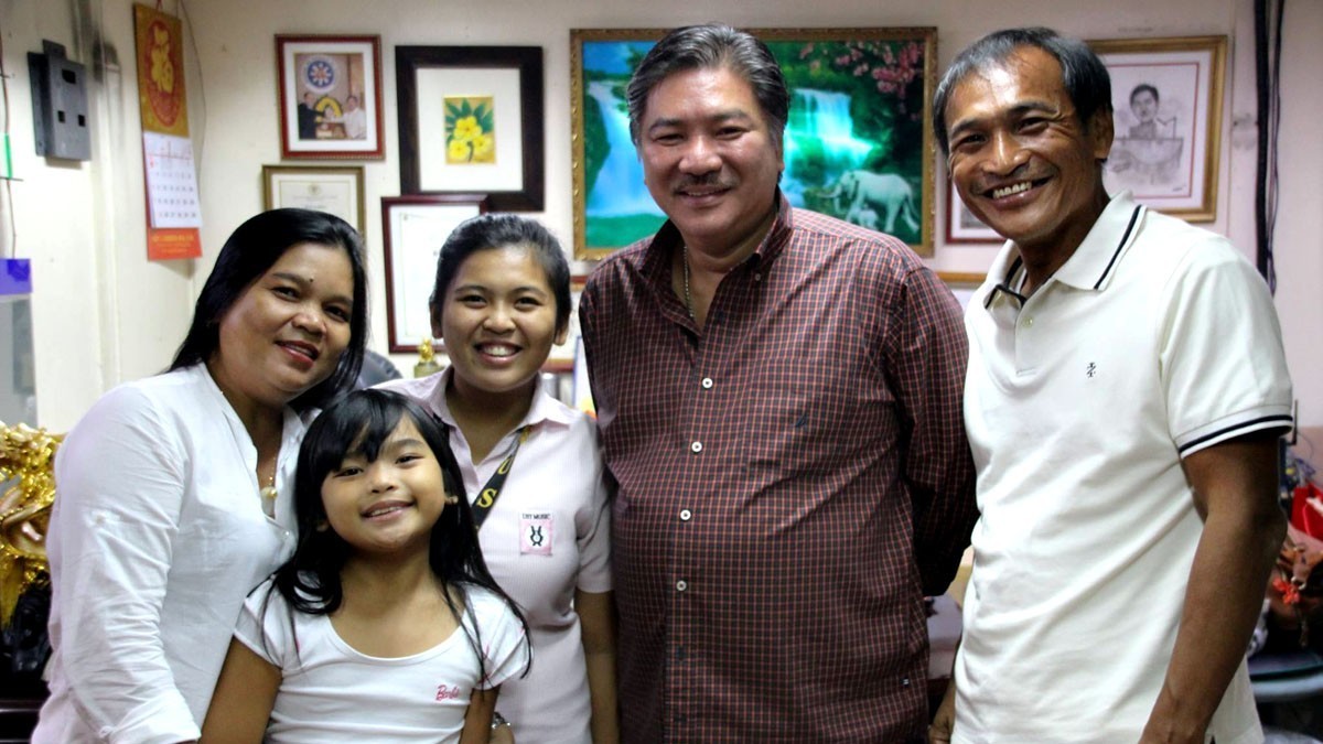 Sir Jerry Yap JSY Almar Danguilan Family