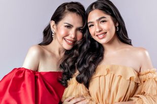 Andrea Brillantes Rhea Tan Beautederm