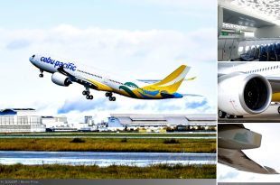 Cebu Pacific Air Airbus A330neo Cebpac