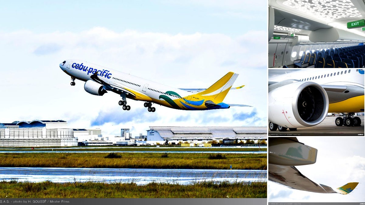 Cebu Pacific Air Airbus A330neo Cebpac