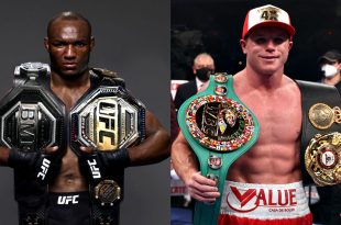 Kamaru Usman Canelo Alvarez