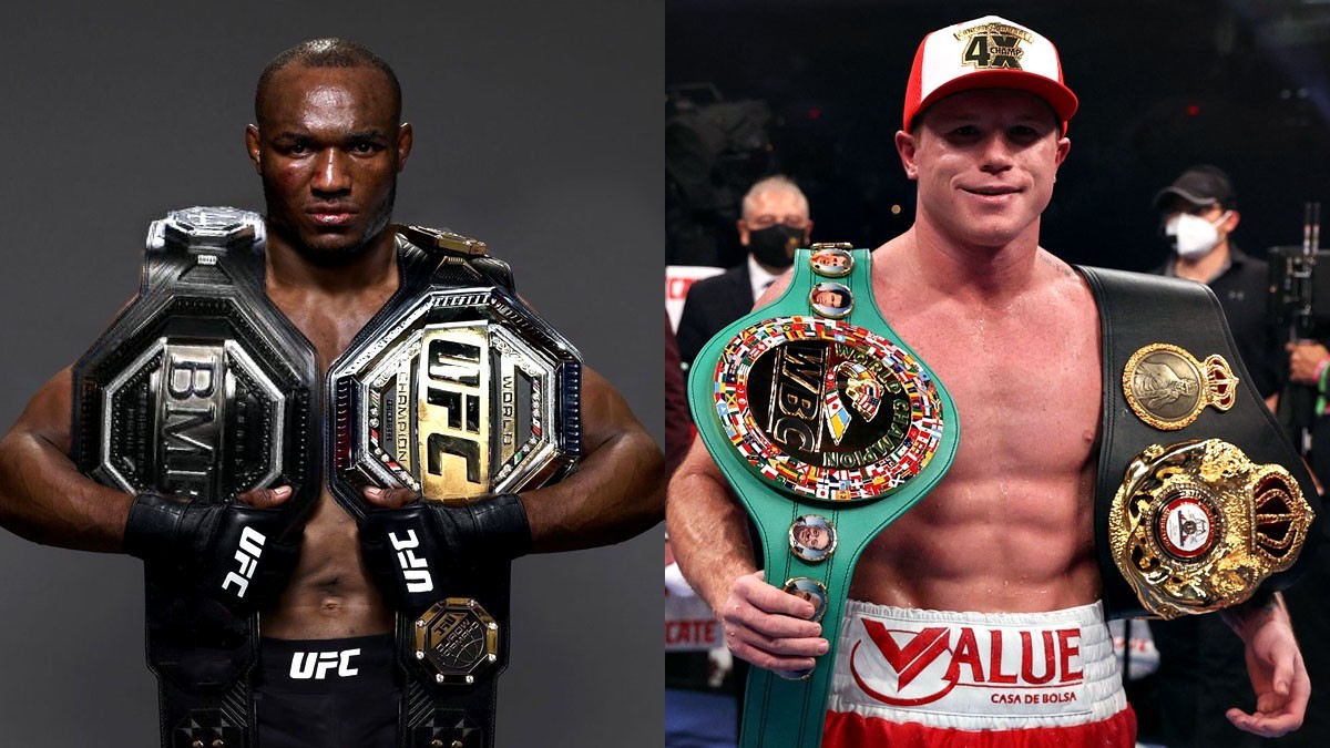 Kamaru Usman Canelo Alvarez