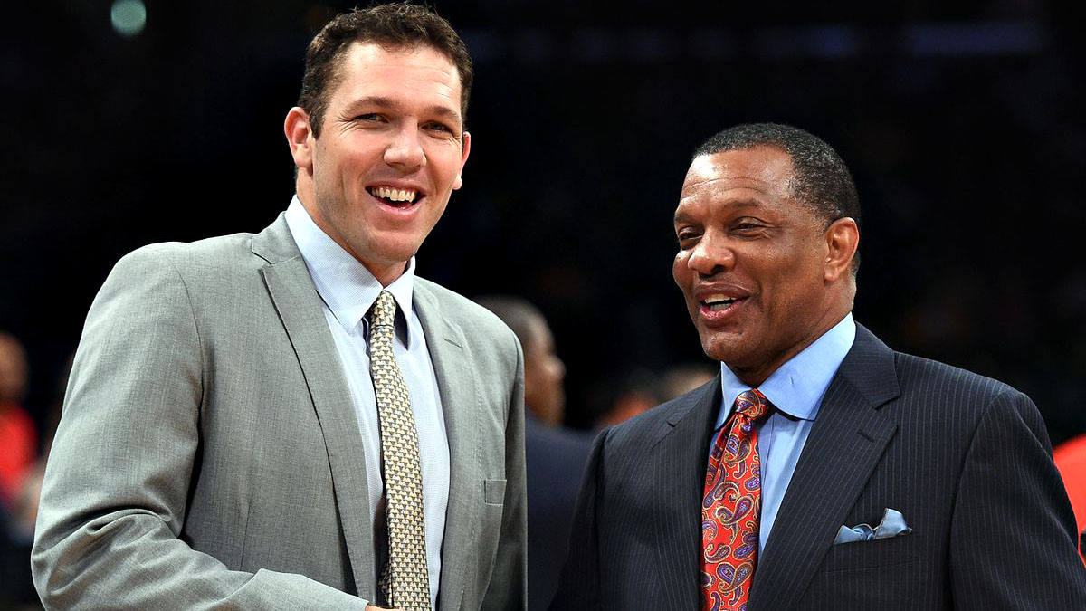Luke Walton Alvin Gentry