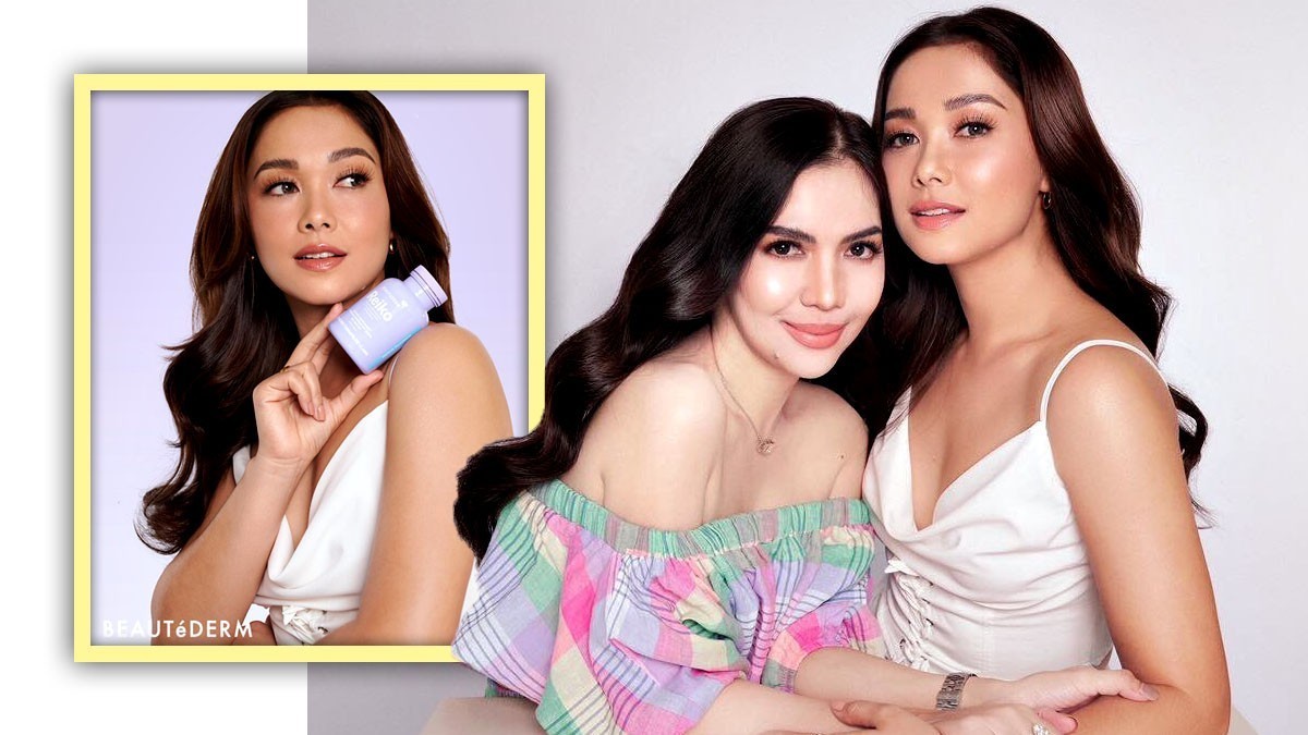 Maja Salvador Rhea Tan Beautederm