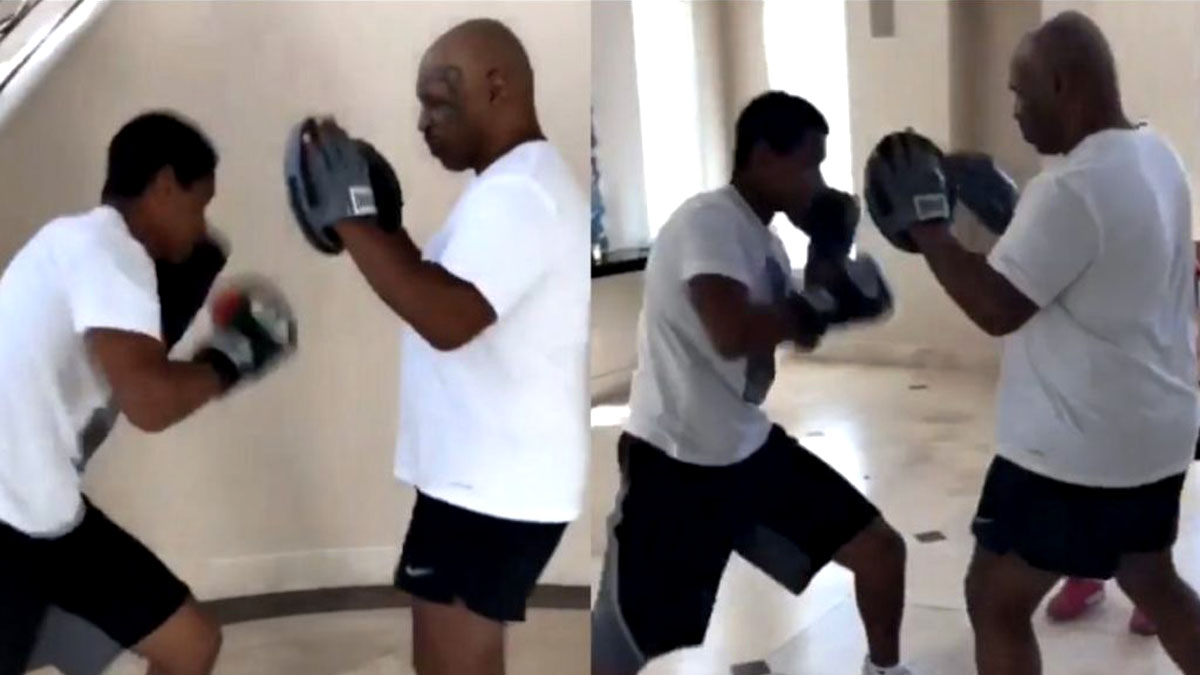 Miguel Leon Tyson Mike Tyson
