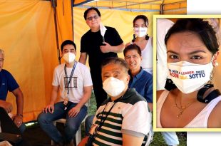 Ciara Sotto Tito Sotto Ping Lacson Vic Sotto Vico Sotto Tony Tuviera