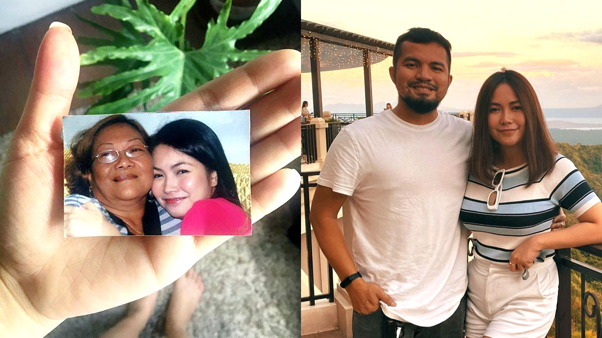 Yeng Constantino Mother Victor Asuncion