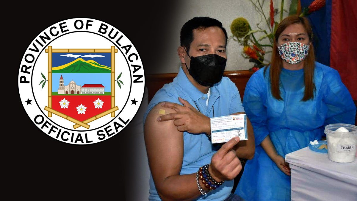 Daniel Fernando Covid-19 Vaccine Bulacan