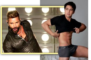 Derrick Monasterio, Ricky Martin