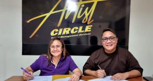 Joy Cancio, Rams David, Artist Circle Talent Management Services