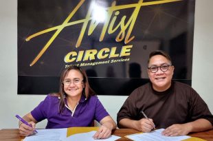Joy Cancio, Rams David, Artist Circle Talent Management Services