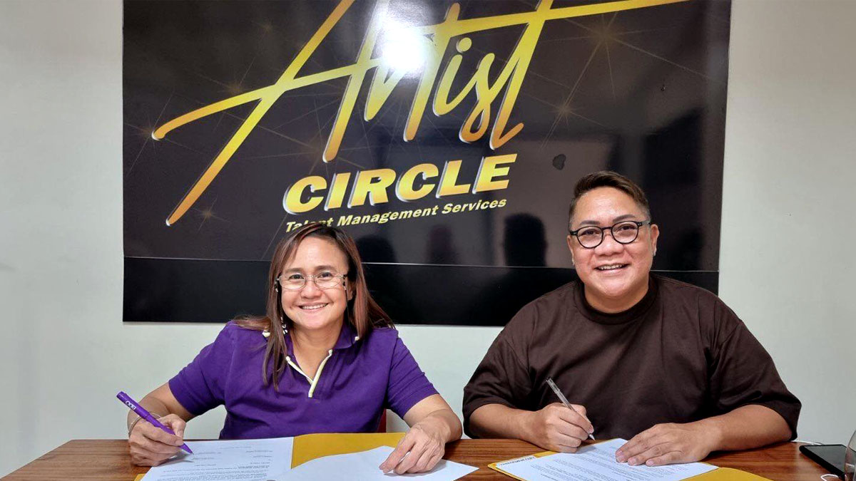 Joy Cancio, Rams David, Artist Circle Talent Management Services