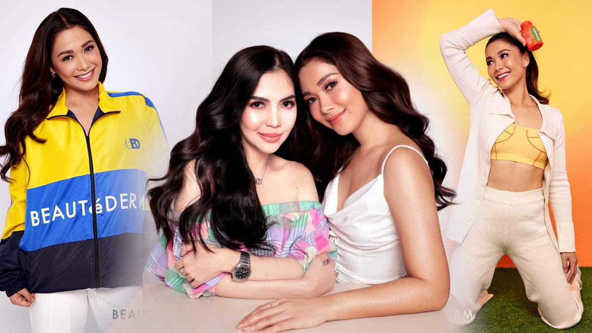 Maja Salvador Rhea Tan Beautederm