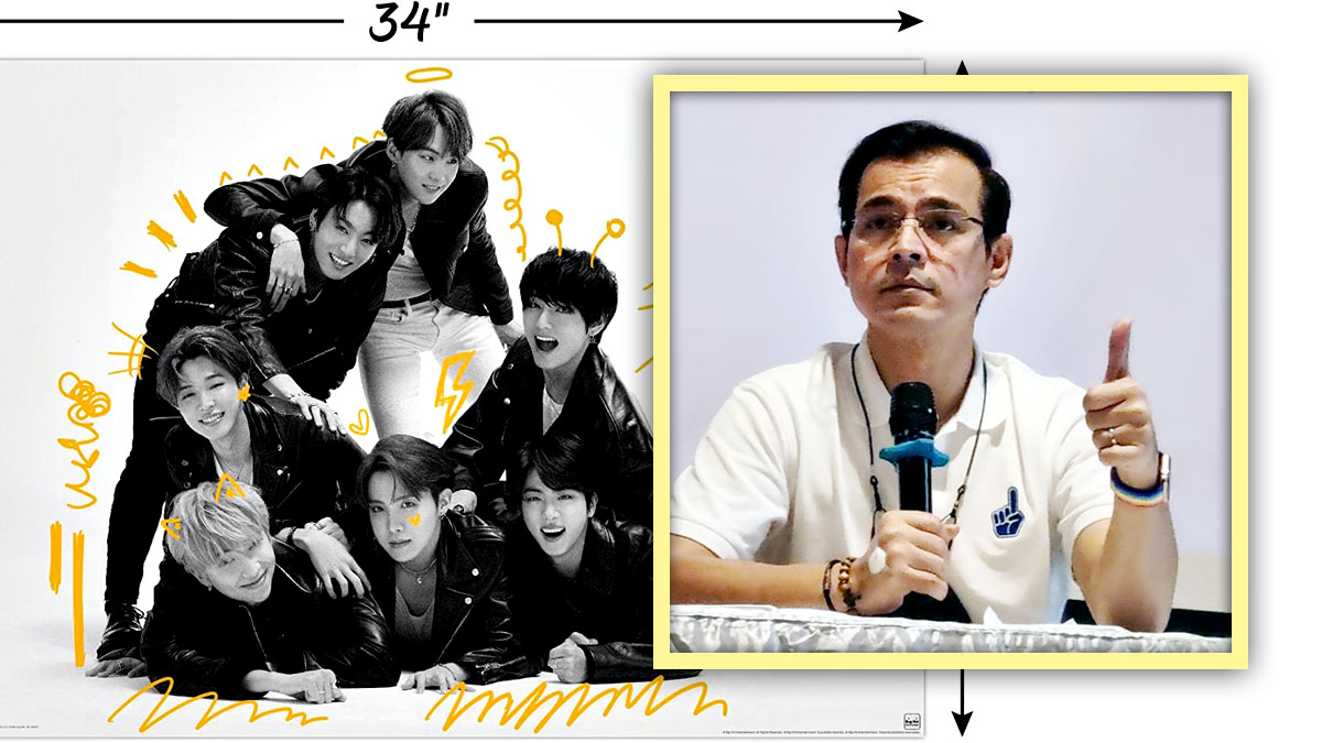BTS Isko Moreno