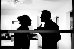 Blind Item, Man Woman Fighting