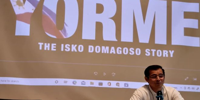 Isko Moreno, Yorme The Isko Domagoso Story