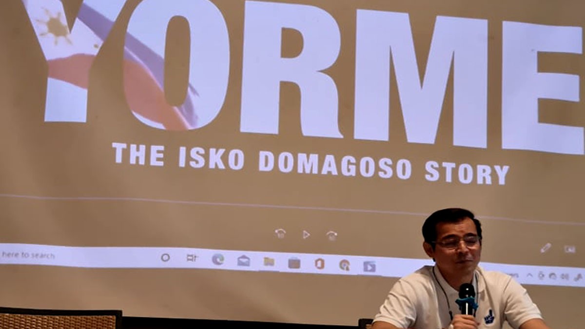 Isko Moreno, Yorme The Isko Domagoso Story