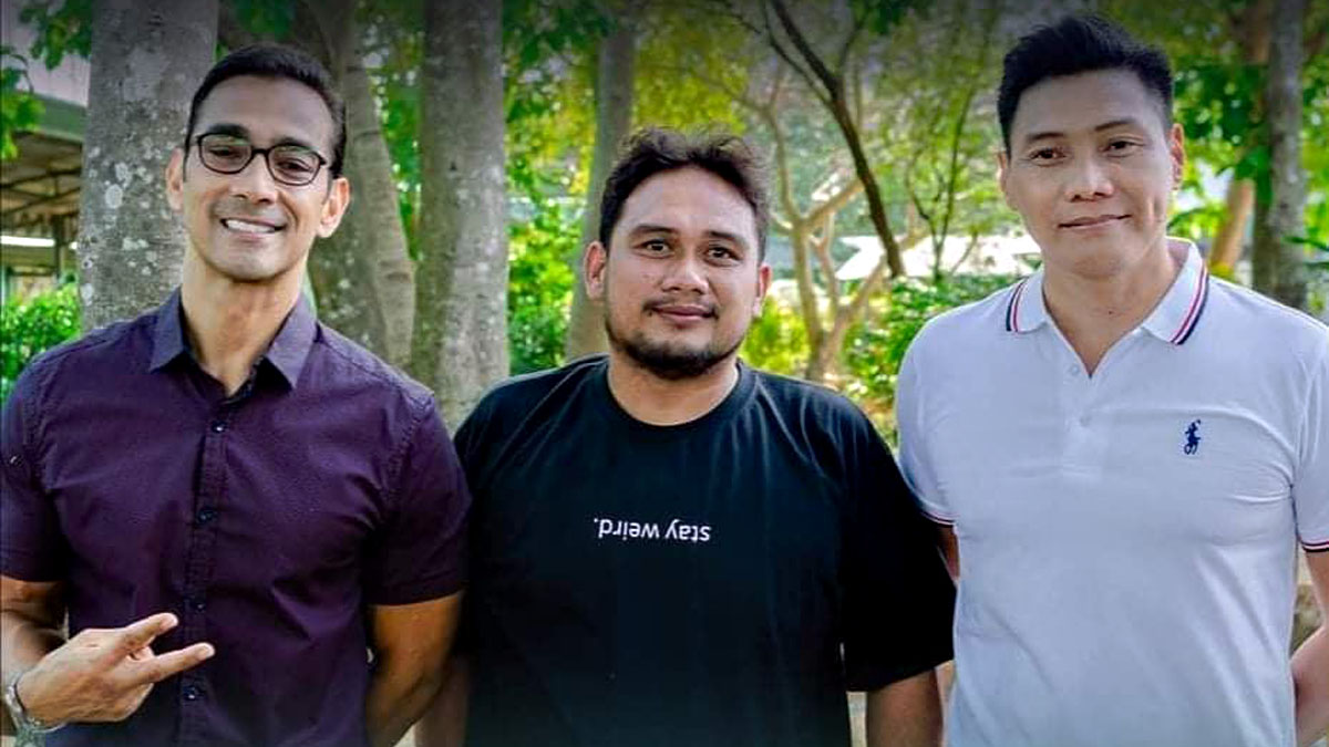 Raymond Bagatsing, Direk Lester Dimaranan, Mon Confiado
