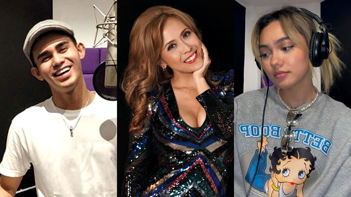 Iñigo Pascual, Rachel Alejandro, Krystal Brimmer