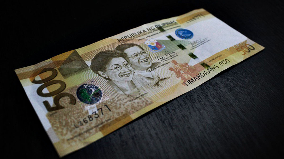 P500 500 Pesos