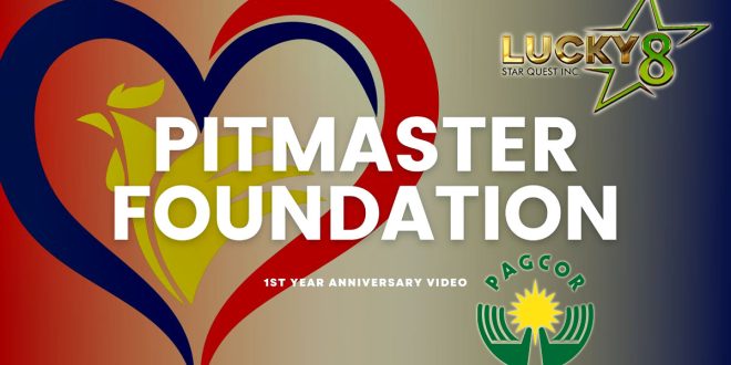 Pitmaster Foundation Lucky 8 Corporation PAGCOR