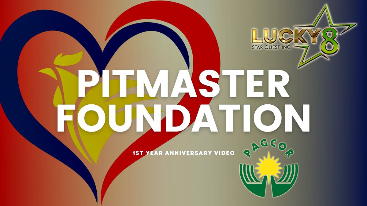 Pitmaster Foundation Lucky 8 Corporation PAGCOR