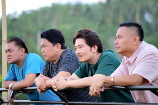 Juliana Parizcova Segovia, Dennis Padilla, Janno Gibbs, Andrew E