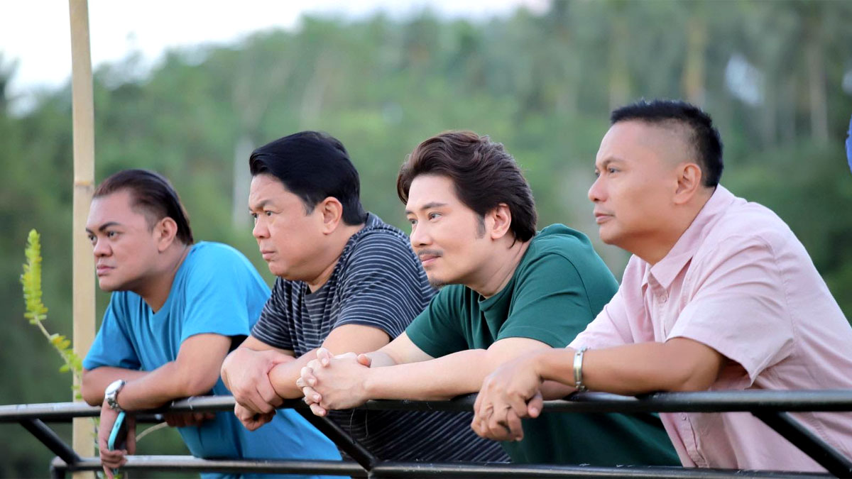 Juliana Parizcova Segovia, Dennis Padilla, Janno Gibbs, Andrew E