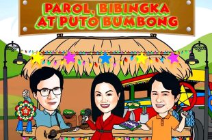 Marco Sison, Rey Valera, Dulce, Parol, bibingka at puto-bumbong