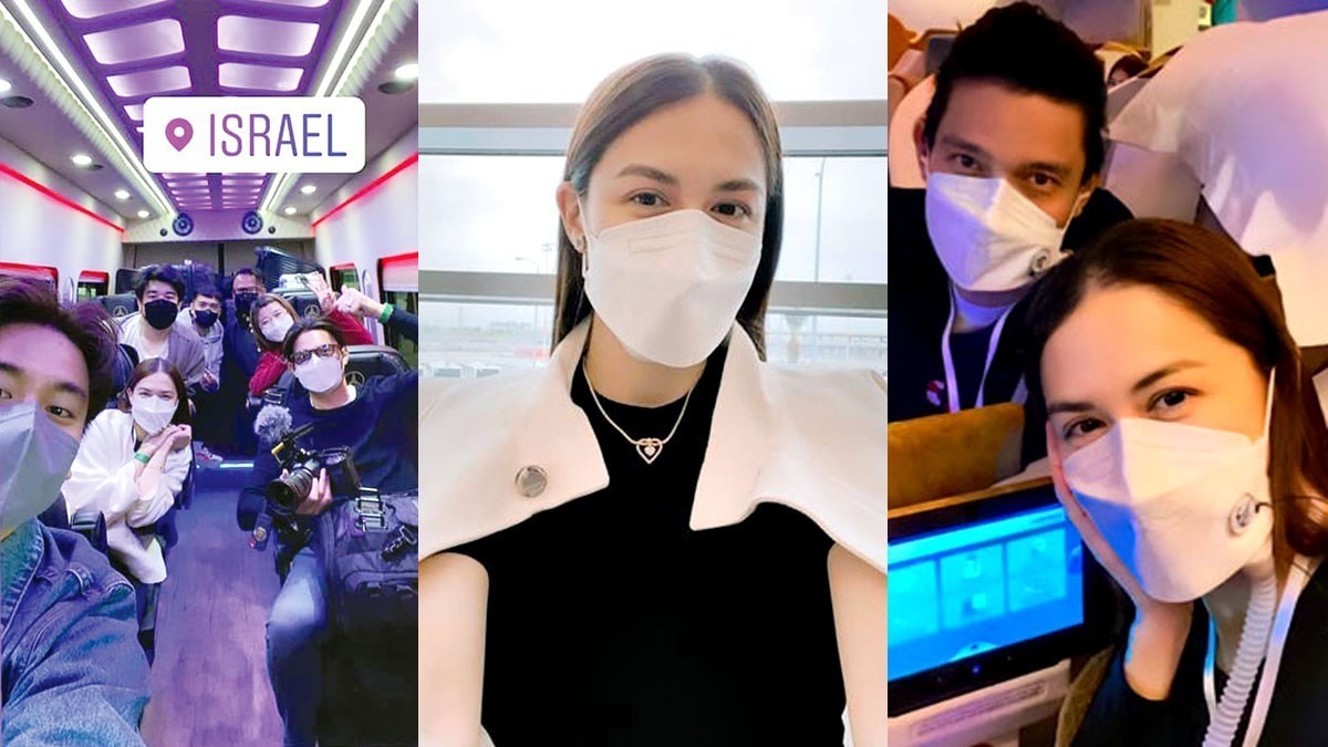 Marian Rivera Dingdong Dantes Miss Universe Israel