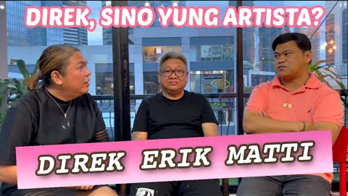 Mama Loi, Erik Matti, Ogie Diaz