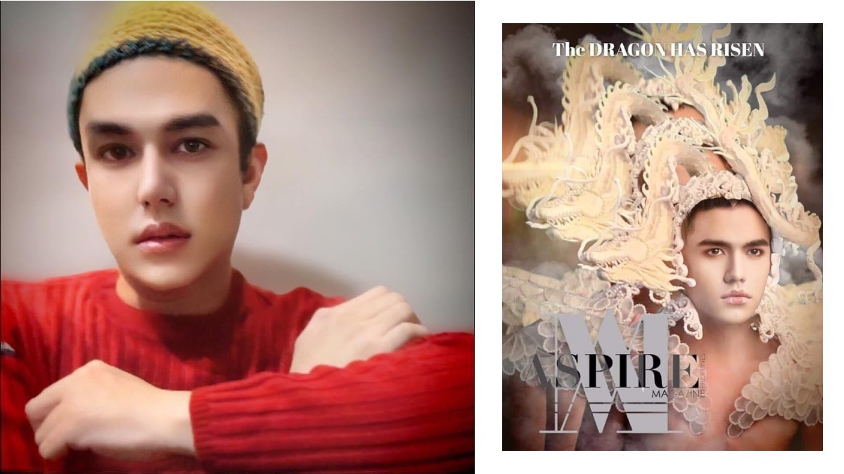 Allen Castillo, Klinton Start, Aspire Magazine