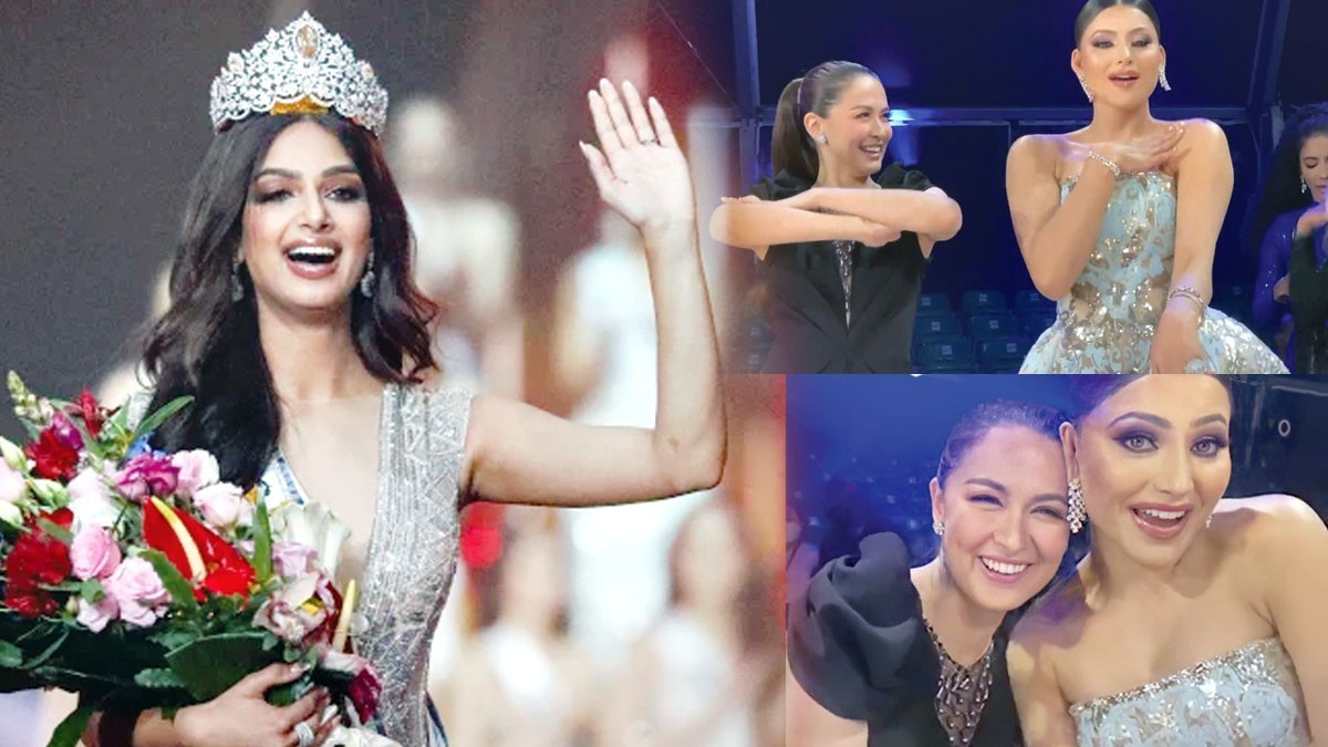 Harnaaz Kaur Sandhu, Marian Rivera, Urvashi Rautela