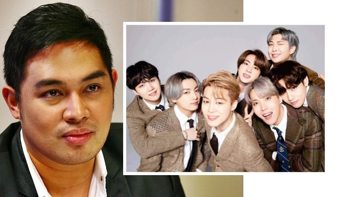 Jed Madela BTS
