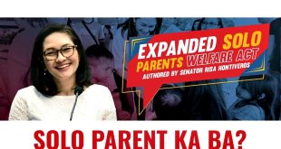 Risa Hontiveros, Expanded Solo Parents Welfare Act