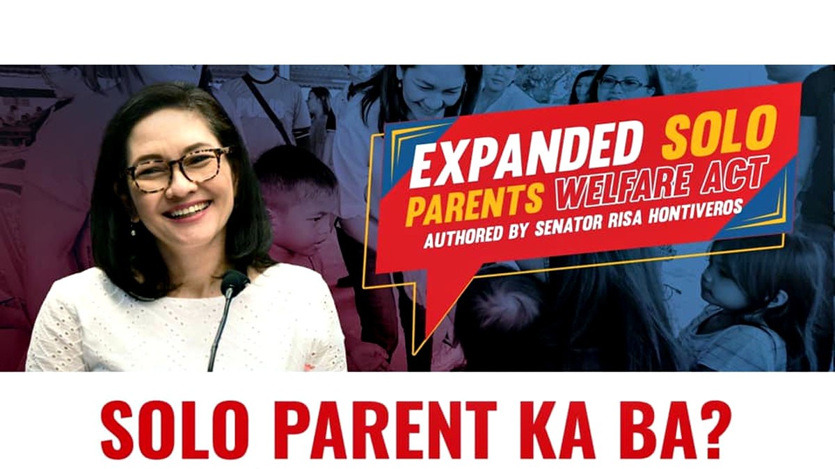 Risa Hontiveros, Expanded Solo Parents Welfare Act