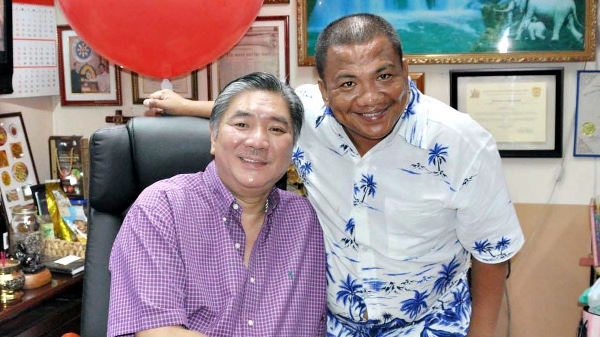 Sir Jerry Yap JSY Nino Aclan