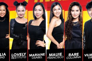 Julia Serad, Lovely Restituto, Mariane Osabel, Mauie Francisco,Rare Columna, Vilmark Viray, the clash