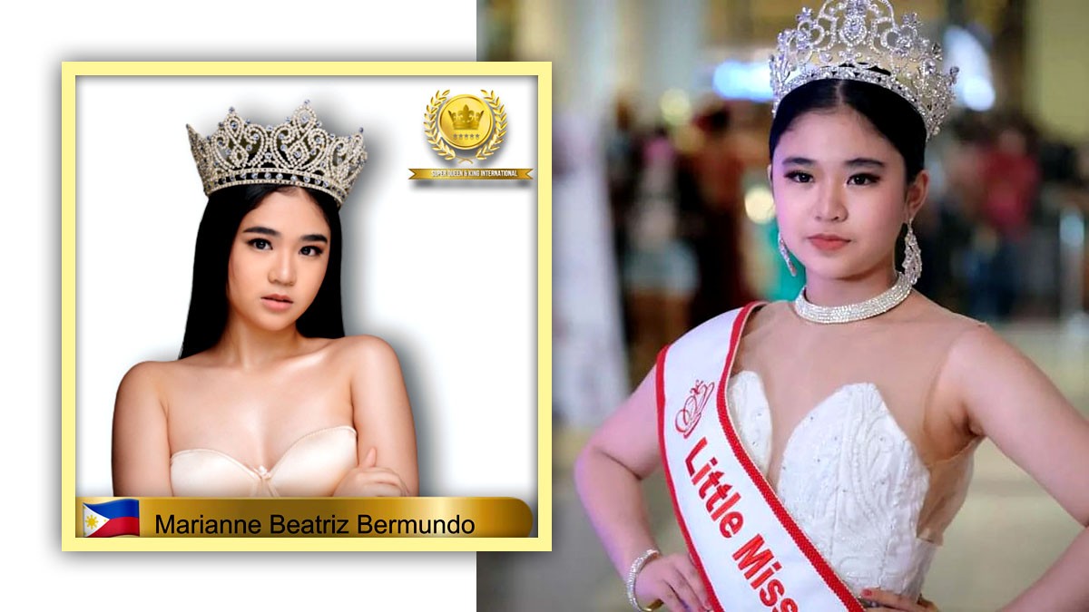 Marianne Beatriz Bermundo, 2021 Little Miss Universe