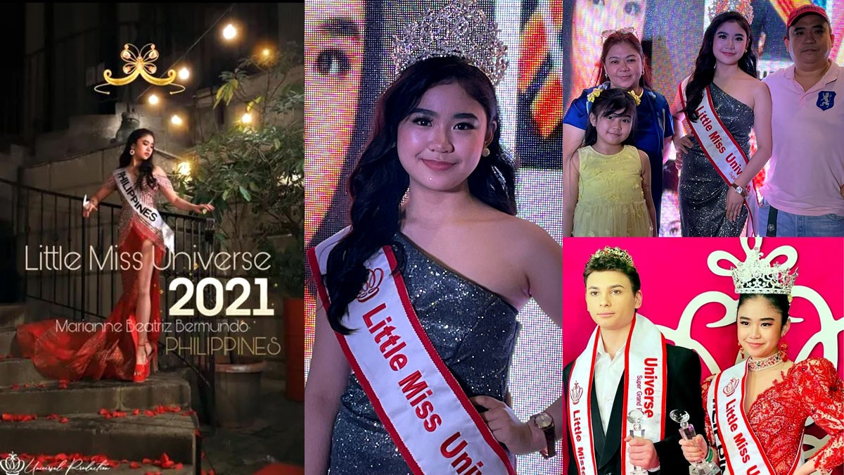Marianne Beatriz Bermundo, Little Miss Universe 2021