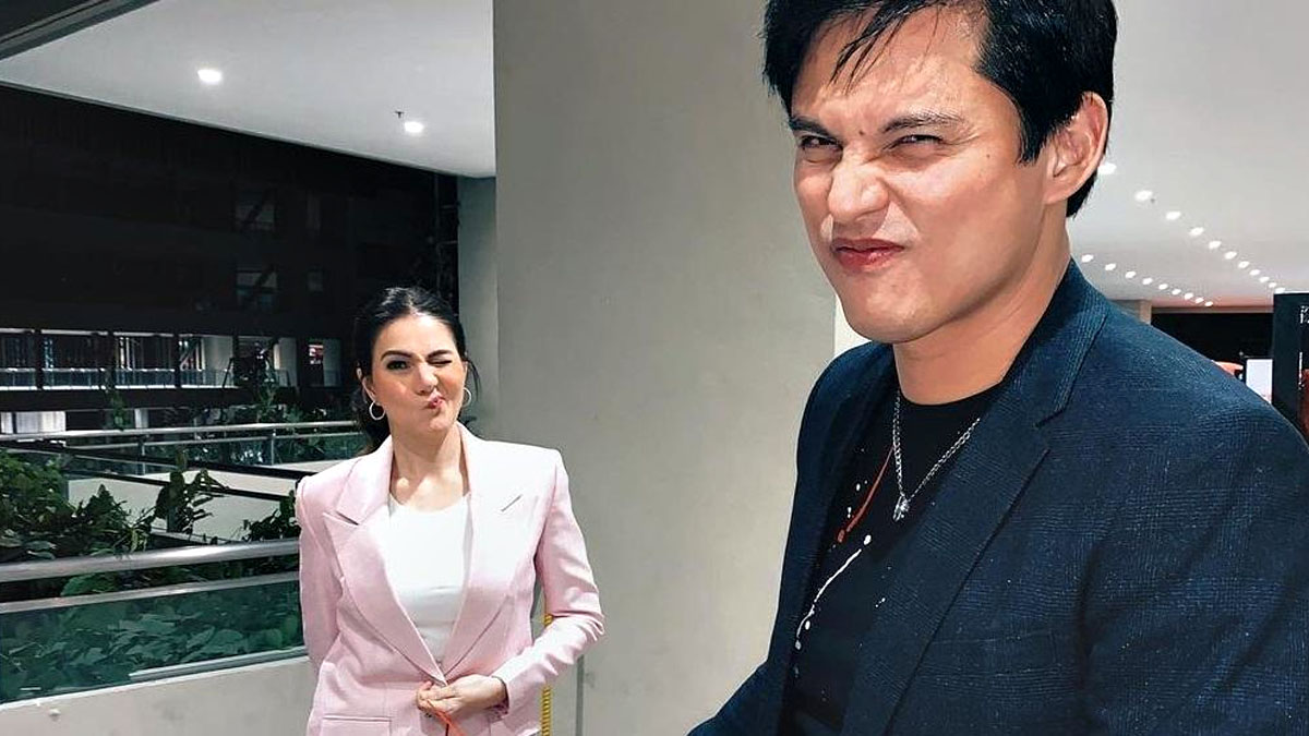 Carmina Villaroel Zoren Legaspi