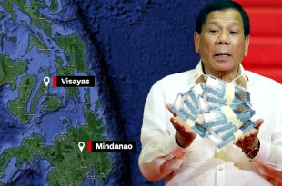 Duterte Money Visayas Mindanao