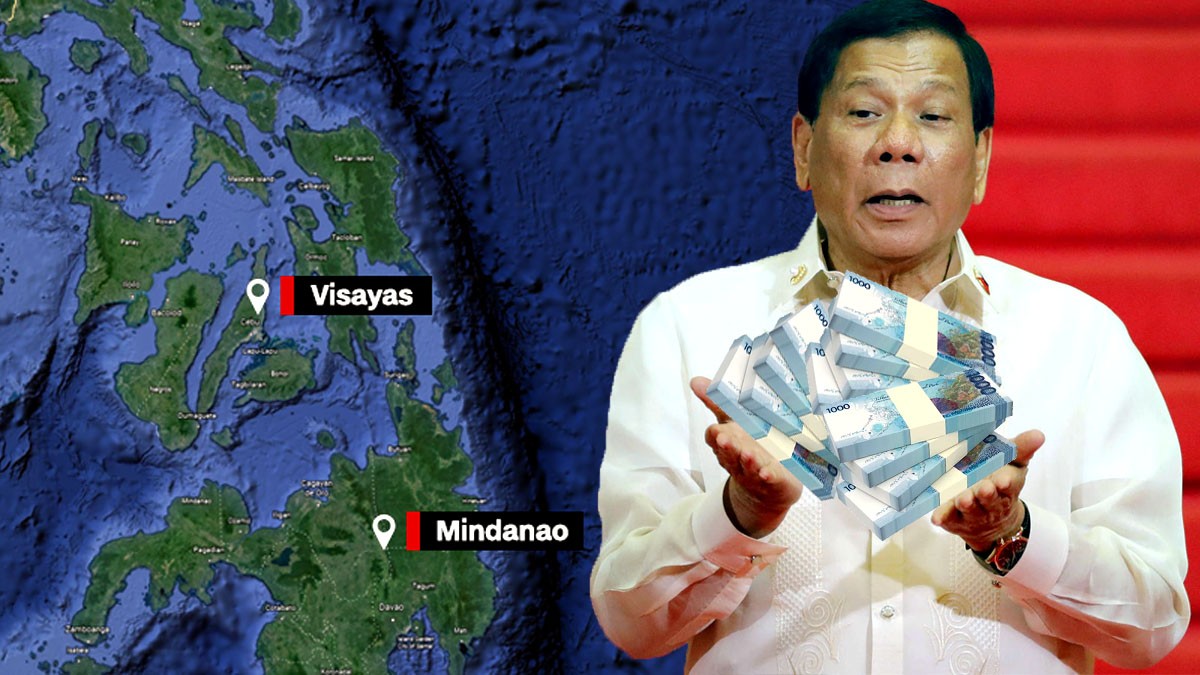 Duterte Money Visayas Mindanao