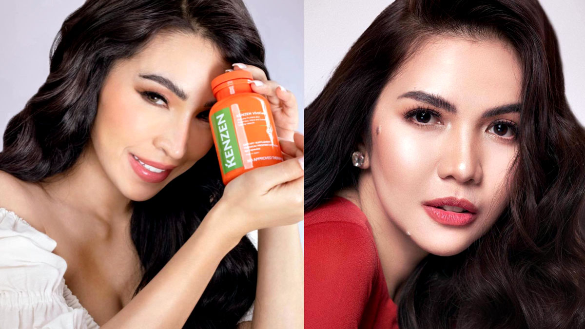 Jelai Andres, Rhea Tan, Beautéderm Health Boosters