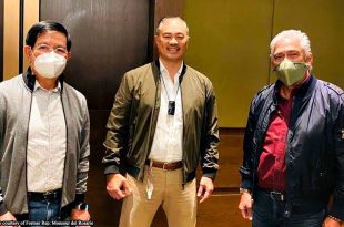 Ping Lacson, Monsour del Rosario, Tito Sotto