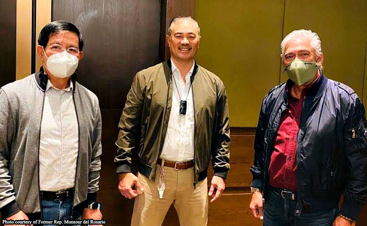 Ping Lacson, Monsour del Rosario, Tito Sotto